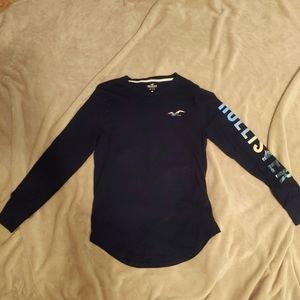 Hollister long sleeve tee size small